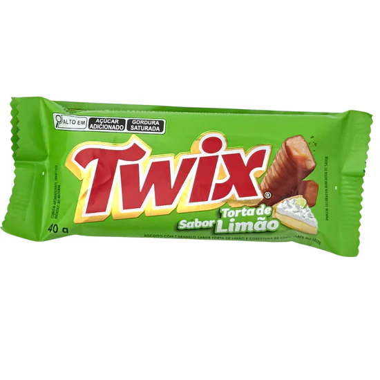 Twix Key Lime Pie Brazil 40g