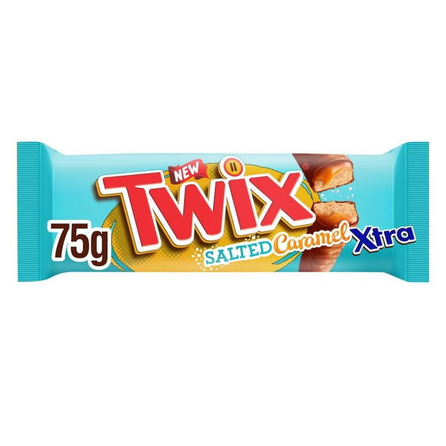 Twix Salted Caramel Xtra 75g