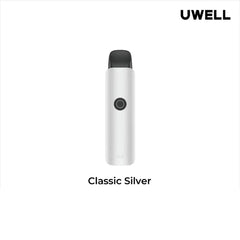 uwell-caliburn-g4-classic-silver-pod-system-vaporizer-device-refillable-vape-shop-langley-maple-ridge-hootz
