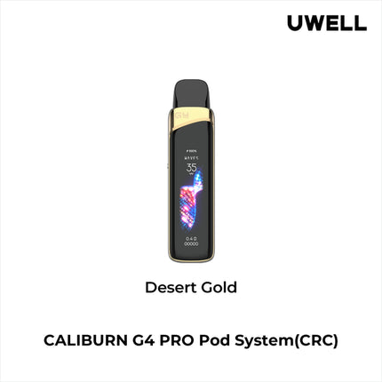 Uwell Caliburn G4 PRO Vaporizer Kit