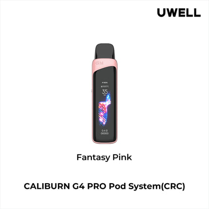 Uwell Caliburn G4 PRO Vaporizer Kit