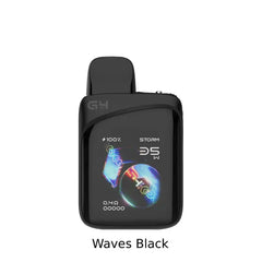 uwell-caliburn-g4-pro-koko-waves-black-pod-system-vaporizer-vape-device-refillable-vape-shop-langley-maple-ridge-hootz