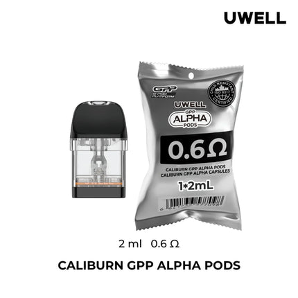 Uwell Caliburn GPP Alpha Replacement Pod