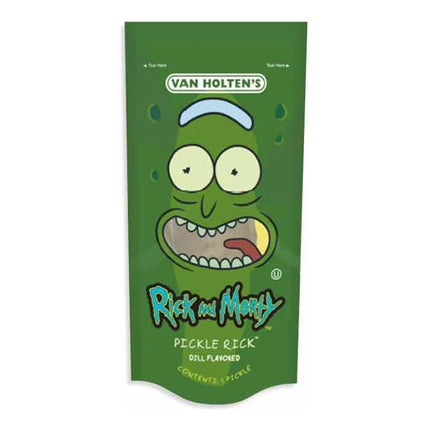 Van Holten's Rick & Morty Pouch Pickle
