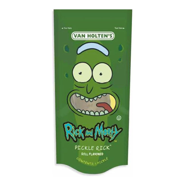 Van Holten's Rick & Morty Pouch Pickle