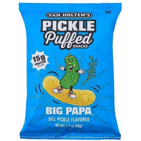 Van Holten's Pickle Puffs Snack 90g