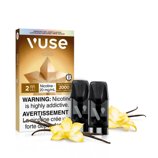 VUSE Pods - Vanilla 20mg