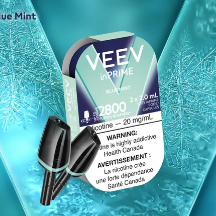 VEEV inPrime Pods - Blue Mint 20mg