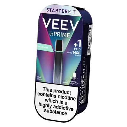VEEV inPrime Blue Mint Starter Kit