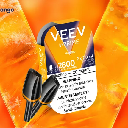 VEEV inPrime Pods - Mango 20mg