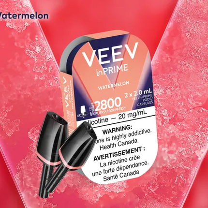 VEEV inPrime Pods - Watermelon 20mg