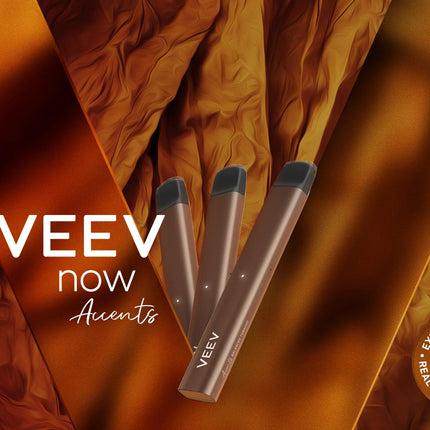 VEEV Now Accents Tobacco Disposable Vaporizers - Hootz