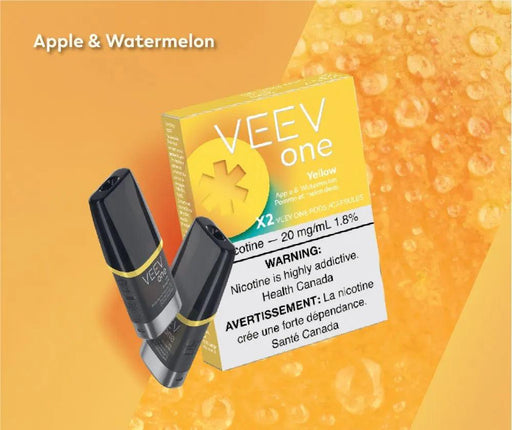 VEEV One Pods - Yellow - Hootz