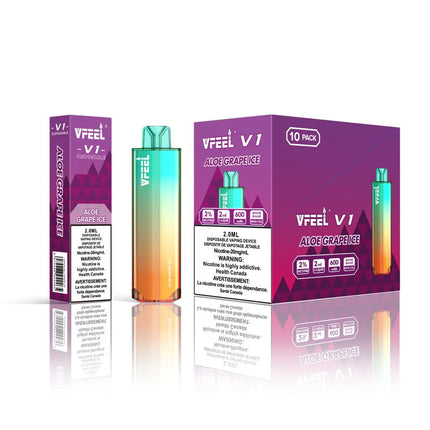 vfeel-aloe-grape-ice-6000-puffs-disposable-intense-20mg-50mg-salt-nic-high-nicotine-maple-ridge-langley-vape-shop-hootz