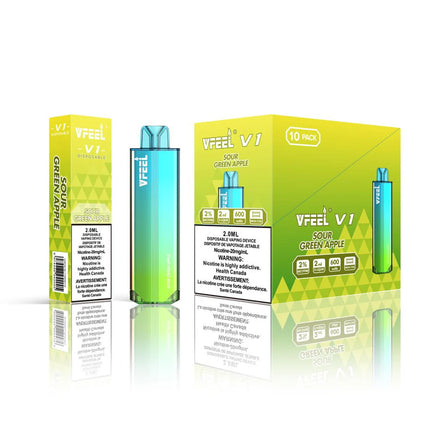 vfeel-sour-green-apple-6000-puffs-disposable-intense-20mg-50mg-salt-nic-high-nicotine-maple-ridge-langley-vape-shop-hootz