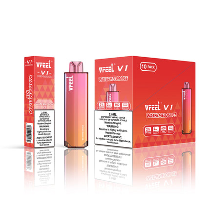 vfeel-watermelon-ice-6000-puffs-disposable-intense-20mg-50mg-salt-nic-high-nicotine-maple-ridge-langley-vape-shop-hootz