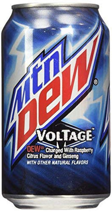 Mountain Dew Cans 355ml