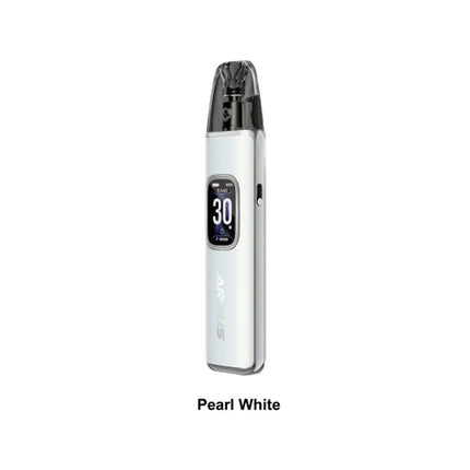 voopoo-argus-g3-kit-30w-pearl-white-pod-system-vaporizer-device-refillable-vape-shop-langley-maple-ridge-hootz