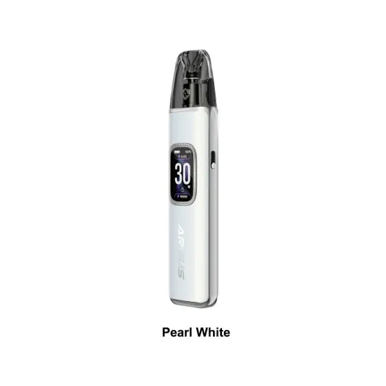 voopoo-argus-g3-kit-30w-pearl-white-pod-system-vaporizer-device-refillable-vape-shop-langley-maple-ridge-hootz