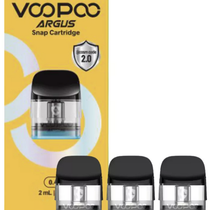 Voopoo Argus Snap Replacement Pods 0.4 Ohm (Top Fill)