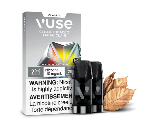 elfbar elfa master akku VUSE Clear 'Flavour Free' Pods main image 0