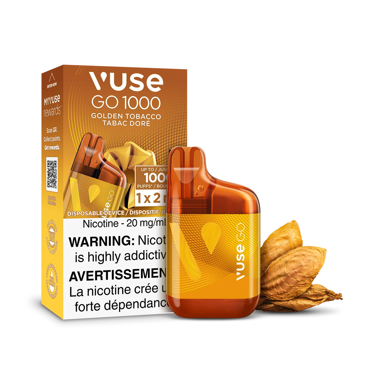 VUSE GO 1000 Disposable Vaporizers Hootz VUSE GO 1000 Disposable Vaporizers Hootz