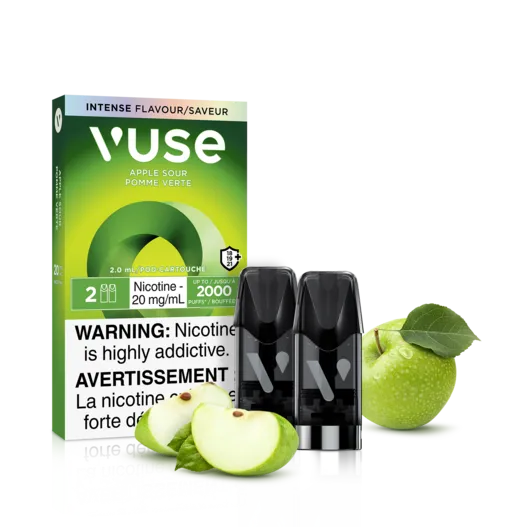 VUSE Pods - Apple Sour 20mg Hootz VUSE Pods - Apple Sour 20mg Hootz