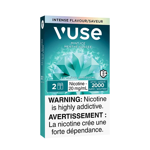 VUSE Pods - Mint Ice 20mg Hootz VUSE Pods - Mint Ice 20mg Hootz