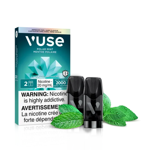 VUSE Pods - Polar Mint 20mg Hootz VUSE Pods - Polar Mint 20mg Hootz
