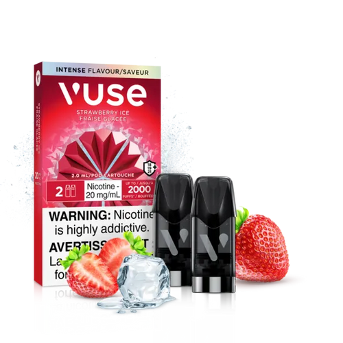 vuse pods strawberry ice Color:Volcanic  Grey Troubleshooting: Why Is My kits