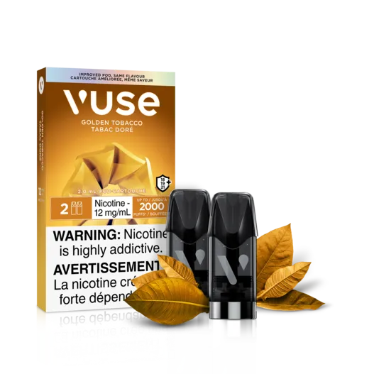 VUSE Pods - Golden Tobacco 12mg