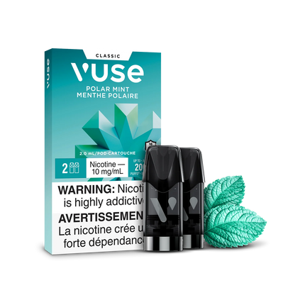 vuse-polar-mint-vape-pod-10mg-20mg-nicotine-maple-ridge-langley-burnaby-vape-shop-hootz
