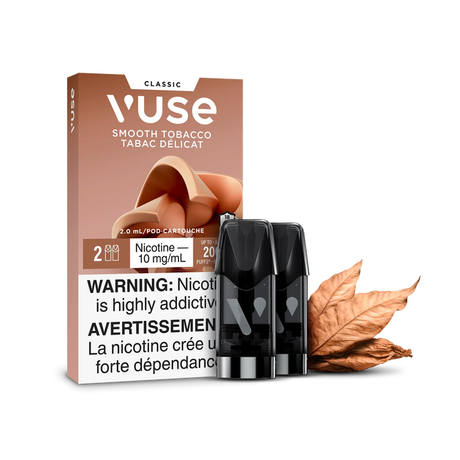 vuse-smooth-tobacco-vape-pod-10mg-20mg-nicotine-maple-ridge-langley-burnaby-vape-shop-hootz