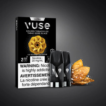 vuse-ultra-vape-pod-golden-tobacco-ice-20mg-smooth-less-sweet-maple-ridge-langley-vape-shop-hootz