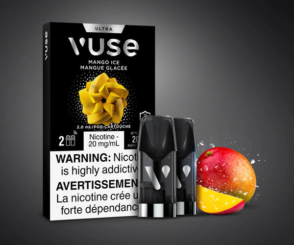 mango ice vuse pods Fabricante, mayorista y proveedor OEM de vuse go recargable main image 1