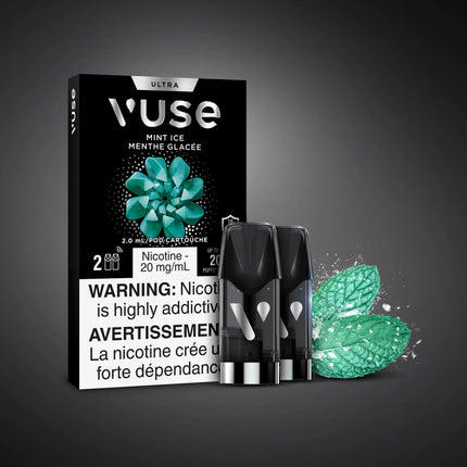 vuse-ultra-vape-pod-mint-ice-20mg-smooth-less-sweet-maple-ridge-langley-vape-shop-hootz