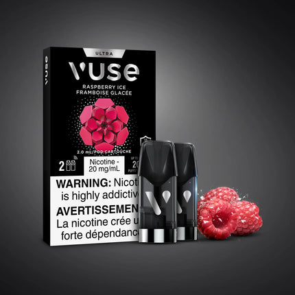vuse-ultra-vape-pod-raspberry-ice-20mg-smooth-less-sweet-maple-ridge-langley-vape-shop-hootz