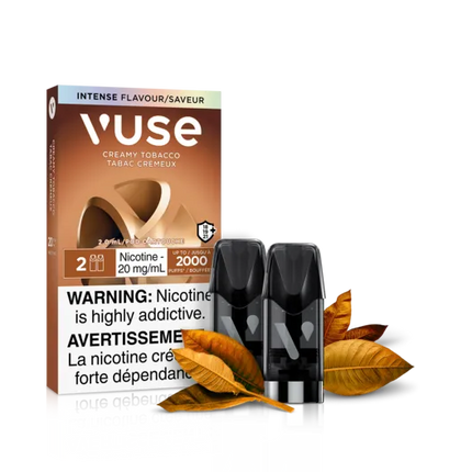 VUSE Pods - Creamy Tobacco 20mg