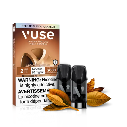 VUSE Pods - Creamy Tobacco 20mg