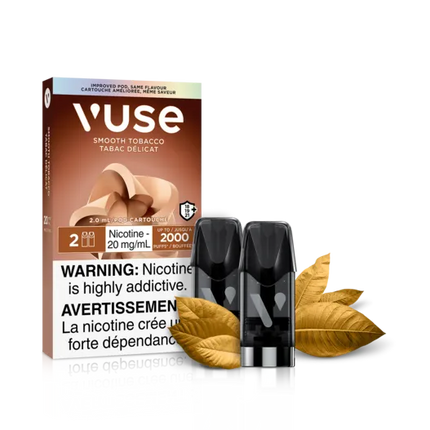 VUSE Pods - Smooth Tobacco 12mg