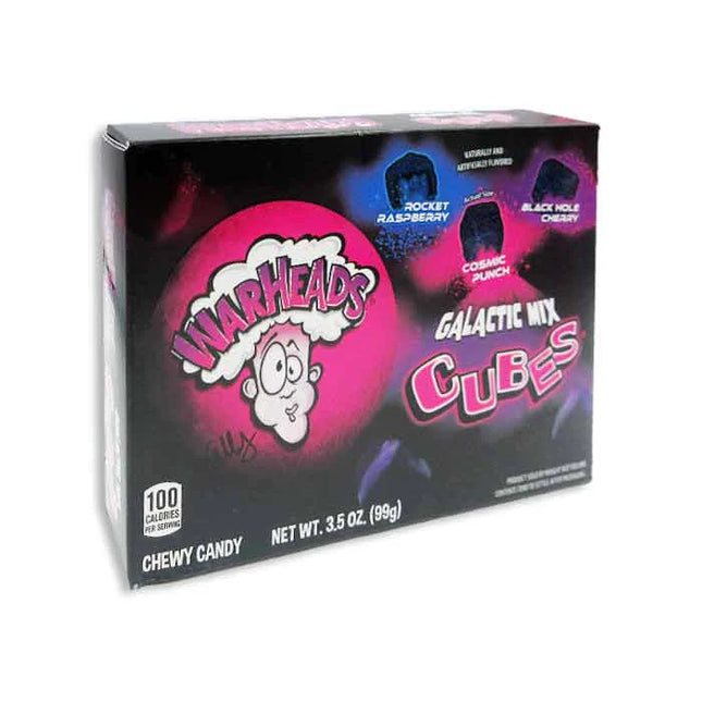 Warheads Galactic Mix Cubes 99g - Hootz