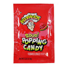 Warheads Sour Popping Candy 9g