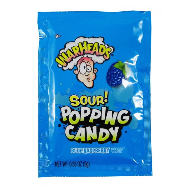 Warheads Sour Popping Candy 9g