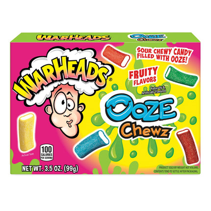 Warheads Ooze Chewz 99g