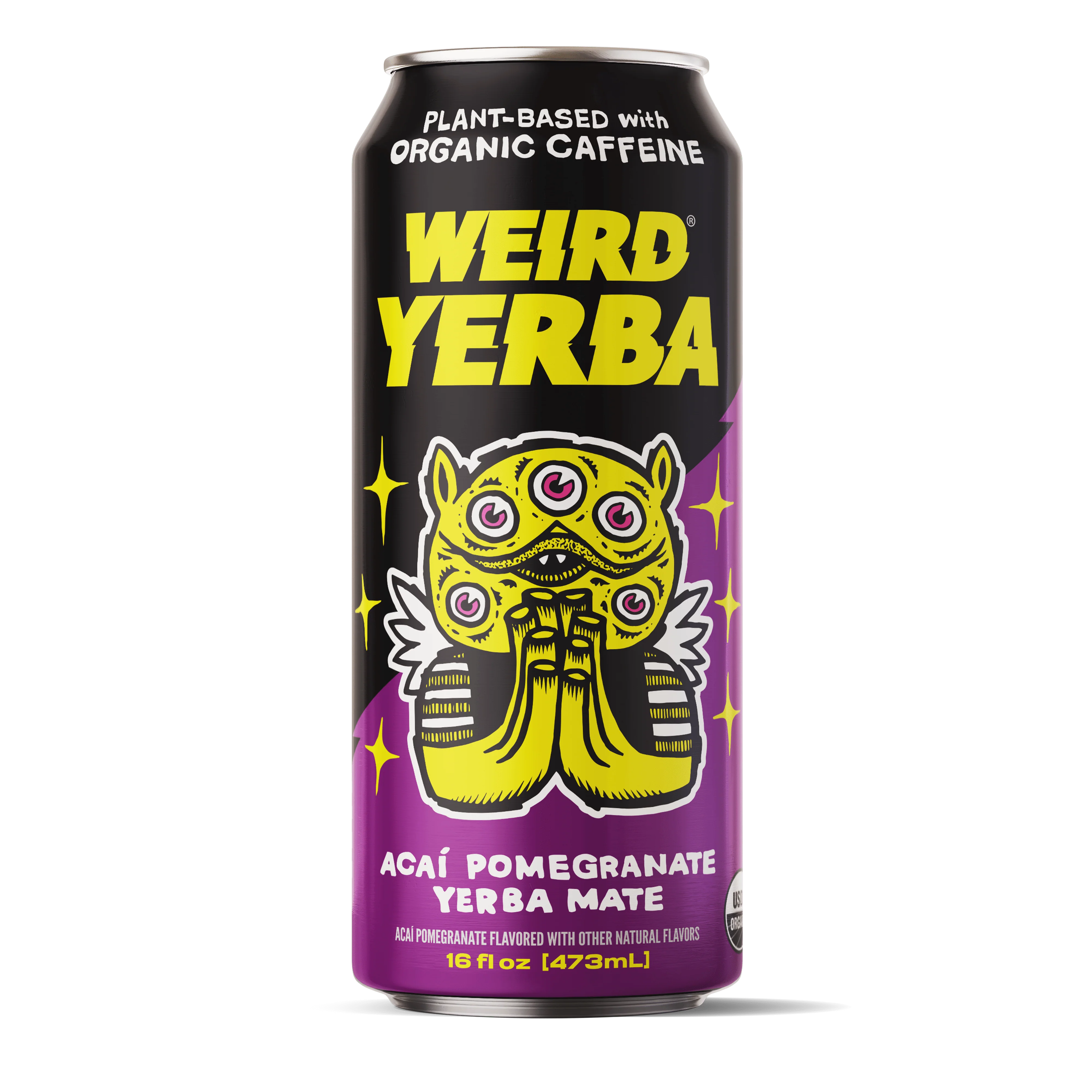 Weird Yerba Energy Drink 473ml Hootz Weird Yerba Energy Drink 473ml Hootz