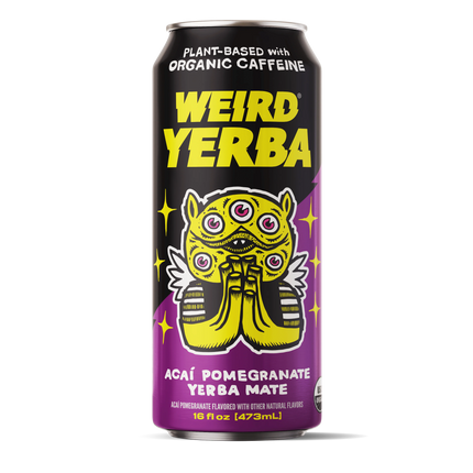 Weird Yerba Energy Drink 473ml