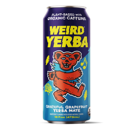Weird Yerba Energy Drink 473ml
