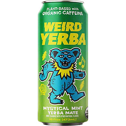 Weird Yerba Energy Drink 473ml