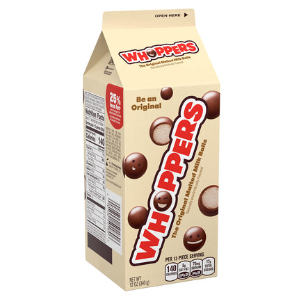 Whoppers Milk Carton 340g