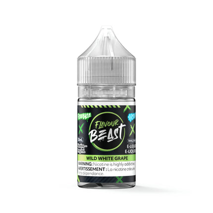 Flavour Beast Freebase - Wild White Grape Iced